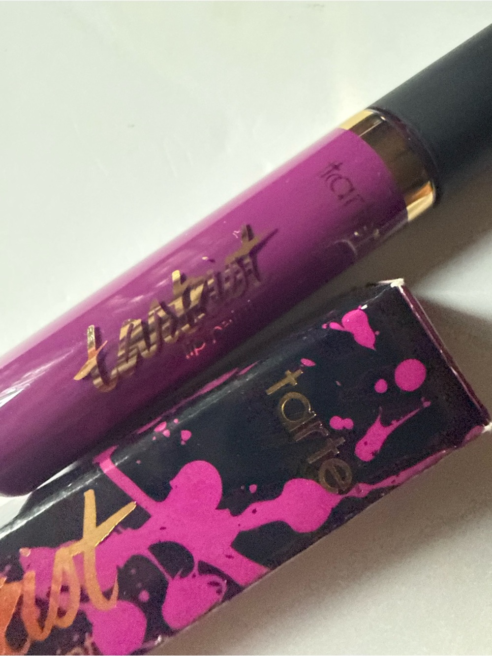 tarte Liquid Lipstick in Vibrant Magenta